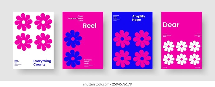 Geometric Business Presentation Template. Abstract Poster Layout. Creative Flyer Design. Brochure. Background. Banner. Report. Book Cover. Newsletter. Catalog. Portfolio. Pamphlet. Handbill