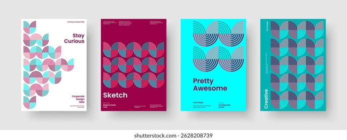 Geometric Business Presentation Template. Abstract Book Cover Layout. Creative Background Design. Flyer. Banner. Poster. Report. Brochure. Magazine. Notebook. Handbill. Leaflet. Catalog. Pamphlet