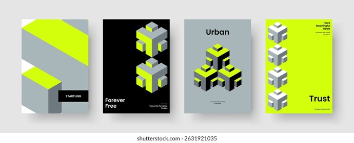 Geometric Business Presentation Template. Abstract Report Layout. Modern Flyer Design. Background. Book Cover. Banner. Poster. Brochure. Advertising. Leaflet. Catalog. Portfolio. Magazine. Journal