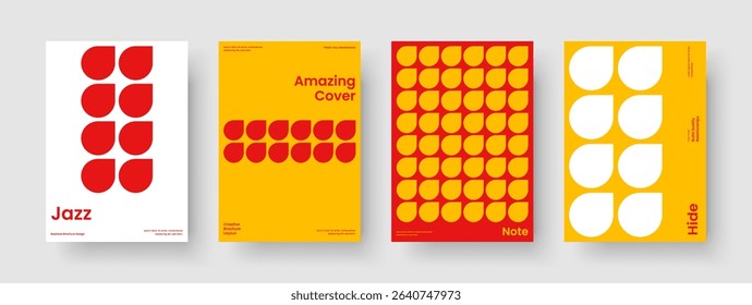 Geometric Business Presentation Template. Abstract Background Layout. Creative Banner Design. Brochure. Flyer. Report. Book Cover. Poster. Notebook. Brand Identity. Advertising. Leaflet. Journal