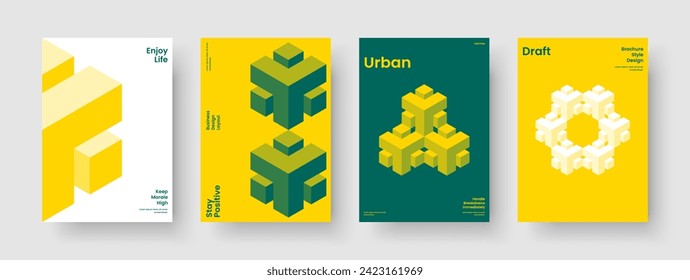 Geometric Business Presentation Template. Creative Brochure Layout. Modern Report Design. Flyer. Book Cover. Background. Banner. Poster. Notebook. Catalog. Pamphlet. Magazine. Advertising. Handbill