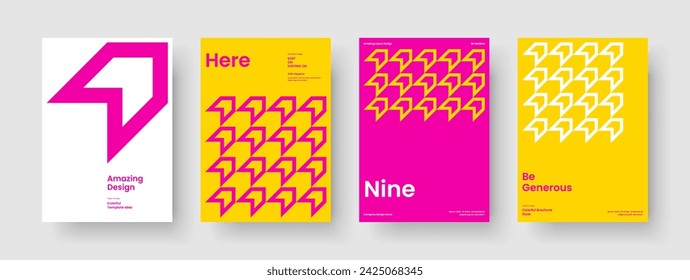 Geometric Business Presentation Template. Creative Brochure Layout. Abstract Book Cover Design. Report. Flyer. Background. Banner. Poster. Brand Identity. Handbill. Notebook. Pamphlet. Newsletter