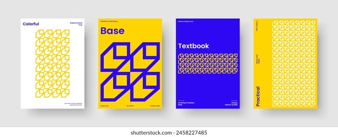 Geometric Business Presentation Template. Creative Flyer Layout. Isolated Background Design. Brochure. Report. Book Cover. Banner. Poster. Notebook. Catalog. Magazine. Handbill. Advertising