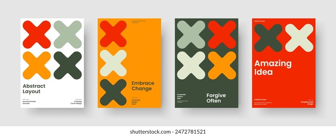 Geometric Business Presentation Template. Creative Flyer Design. Modern Report Layout. Background. Banner. Brochure. Poster. Book Cover. Journal. Pamphlet. Newsletter. Brand Identity. Handbill