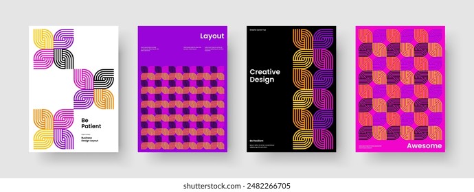 Geometric Business Presentation Template. Creative Poster Layout. Abstract Book Cover Design. Background. Banner. Report. Flyer. Brochure. Magazine. Advertising. Catalog. Brand Identity. Portfolio
