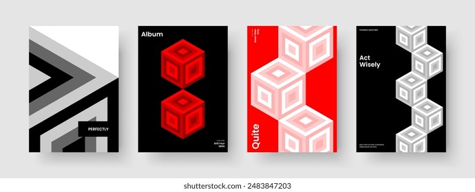 Geometric Business Presentation Template. Creative Poster Layout. Isolated Flyer Design. Report. Brochure. Background. Book Cover. Banner. Catalog. Portfolio. Handbill. Magazine. Leaflet. Journal