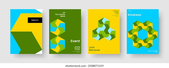 Geometric Business Presentation Template. Creative Brochure Design. Isolated Background Layout. Report. Poster. Book Cover. Flyer. Banner. Leaflet. Notebook. Brand Identity. Handbill. Advertising