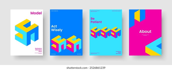 Geometric Business Presentation Template. Creative Background Design. Modern Report Layout. Brochure. Flyer. Book Cover. Banner. Poster. Catalog. Notebook. Journal. Portfolio. Advertising. Handbill