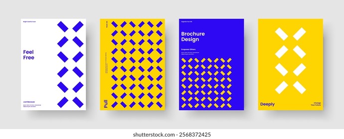 Geometric Business Presentation Template. Creative Flyer Design. Isolated Brochure Layout. Book Cover. Banner. Background. Poster. Report. Handbill. Advertising. Magazine. Catalog. Portfolio