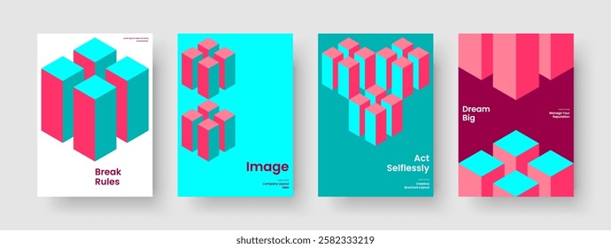 Geometric Business Presentation Template. Creative Background Design. Isolated Flyer Layout. Book Cover. Banner. Poster. Report. Brochure. Journal. Advertising. Pamphlet. Catalog. Portfolio