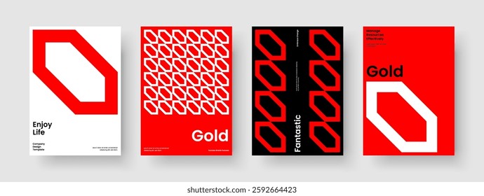 Geometric Business Presentation Template. Creative Banner Design. Isolated Report Layout. Book Cover. Brochure. Flyer. Background. Poster. Pamphlet. Magazine. Handbill. Journal. Advertising