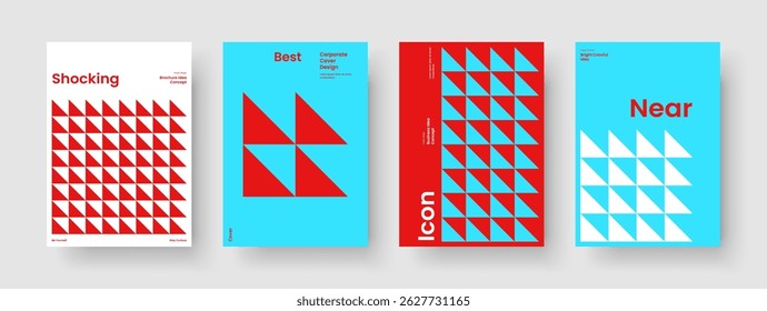 Geometric Business Presentation Template. Creative Banner Design. Isolated Flyer Layout. Poster. Brochure. Background. Book Cover. Report. Newsletter. Leaflet. Journal. Brand Identity. Handbill