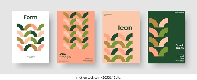 Geometric Business Presentation Template. Creative Poster Layout. Isolated Brochure Design. Report. Banner. Book Cover. Flyer. Background. Portfolio. Pamphlet. Advertising. Leaflet. Notebook