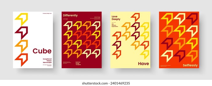 Geometric Business Presentation Template. Isolated Poster Layout. Abstract Flyer Design. Report. Banner. Book Cover. Background. Brochure. Portfolio. Catalog. Pamphlet. Advertising. Notebook