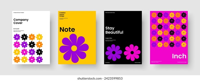 Geometric Business Presentation Template. Isolated Book Cover Layout. Modern Brochure Design. Report. Background. Flyer. Banner. Poster. Handbill. Advertising. Leaflet. Newsletter. Pamphlet