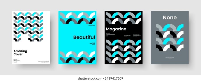 Geometric Business Presentation Template. Isolated Report Design. Modern Flyer Layout. Brochure. Background. Book Cover. Banner. Poster. Leaflet. Newsletter. Handbill. Portfolio. Brand Identity
