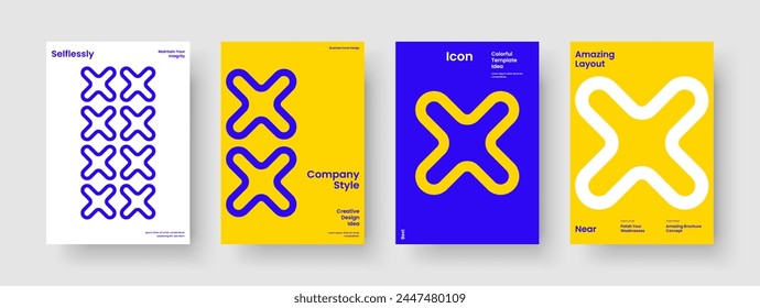 Geometric Business Presentation Template. Isolated Brochure Layout. Modern Background Design. Poster. Report. Book Cover. Banner. Flyer. Handbill. Newsletter. Notebook. Magazine. Pamphlet. Journal