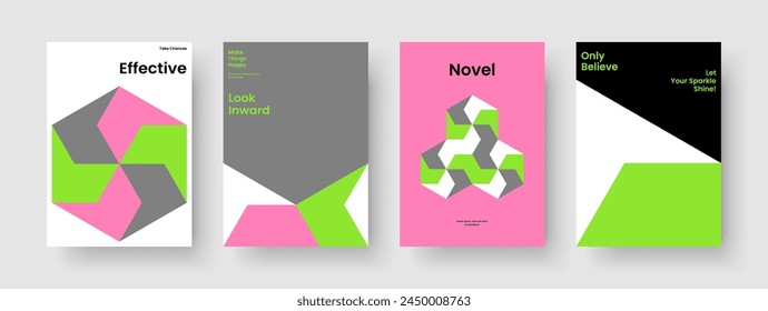 Geometric Business Presentation Template. Isolated Book Cover Design. Modern Background Layout. Brochure. Flyer. Report. Banner. Poster. Advertising. Journal. Handbill. Newsletter. Portfolio