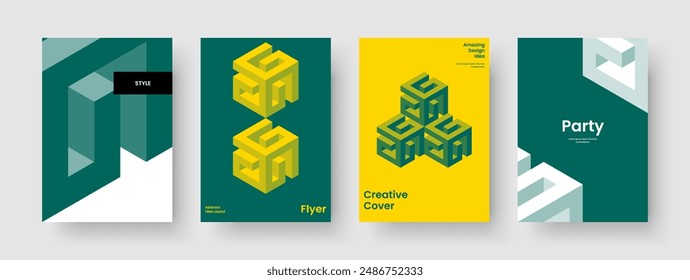Geometric Business Presentation Template. Isolated Book Cover Design. Abstract Report Layout. Brochure. Banner. Background. Flyer. Poster. Handbill. Magazine. Catalog. Newsletter. Notebook. Journal