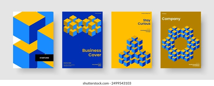 Geometric Business Presentation Template. Isolated Poster Layout. Creative Book Cover Design. Brochure. Flyer. Report. Banner. Background. Journal. Advertising. Portfolio. Notebook. Magazine