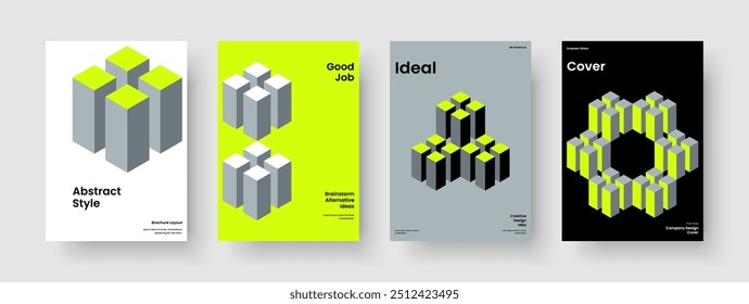 Geometric Business Presentation Template. Isolated Poster Design. Modern Report Layout. Brochure. Book Cover. Flyer. Background. Banner. Catalog. Journal. Portfolio. Notebook. Newsletter. Handbill