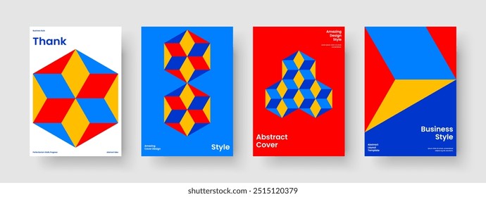 Modelo Geométrico de Apresentação Comercial. Layout de cartaz isolado. Design de banner abstrato. Panfleto. Capa de Livro. Brochura. Histórico. Relatório. Panfleto. Catálogo. Identidade da marca. Conhecimento manual. Publicidade