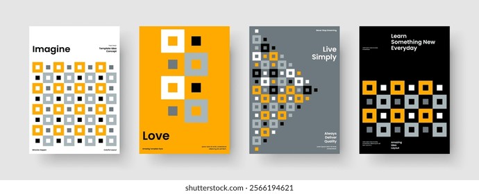Geometric Business Presentation Template. Isolated Brochure Layout. Modern Background Design. Poster. Flyer. Banner. Book Cover. Report. Brand Identity. Journal. Pamphlet. Portfolio. Handbill