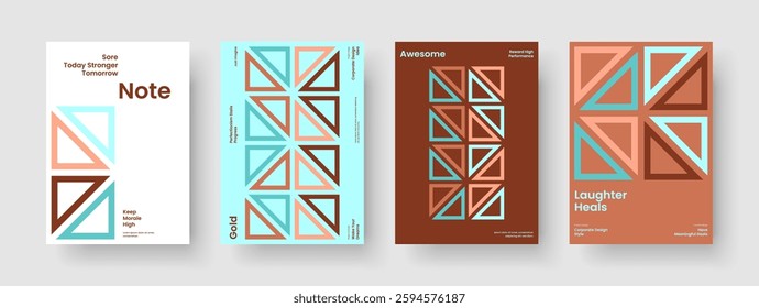 Geometric Business Presentation Template. Isolated Report Layout. Creative Background Design. Flyer. Poster. Brochure. Banner. Book Cover. Portfolio. Brand Identity. Catalog. Handbill. Magazine