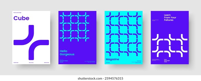 Geometric Business Presentation Template. Isolated Book Cover Layout. Creative Flyer Design. Background. Poster. Report. Brochure. Banner. Magazine. Handbill. Catalog. Pamphlet. Journal