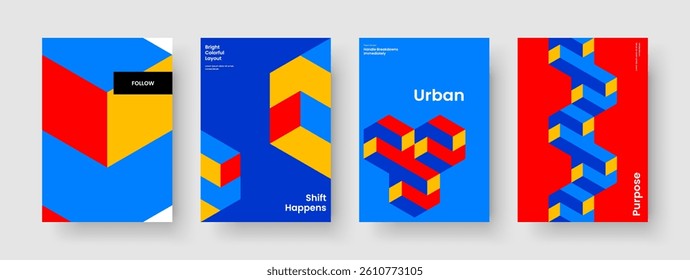 Geometric Business Presentation Template. Isolated Flyer Layout. Modern Report Design. Book Cover. Brochure. Banner. Poster. Background. Journal. Advertising. Portfolio. Leaflet. Pamphlet. Magazine