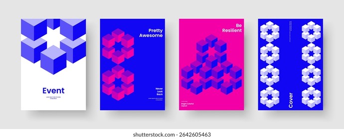 Geometric Business Presentation Template. Isolated Brochure Design. Abstract Book Cover Layout. Flyer. Background. Report. Banner. Poster. Brand Identity. Magazine. Journal. Catalog. Newsletter