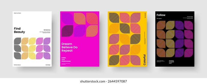 Geometric Business Presentation Template. Isolated Banner Design. Abstract Brochure Layout. Book Cover. Background. Flyer. Poster. Report. Journal. Leaflet. Catalog. Pamphlet. Notebook. Newsletter