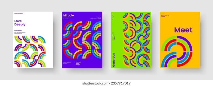 Vorlage für die Darstellung des geometrischen Geschäfts. Modernes Plakatdesign. Einzelnes Broschürenlayout. Banner. Buchcover. Hintergrund. Flyer. Bericht. Packungsbeilage beachten. Pamphlet. Werbung. Katalog. Journal