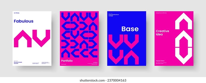 Plantilla de presentación de negocio geométrica. Diseño De Fondo Moderno. Diseño de informe aislado. Cartel. Cartel. Folleto. Volante. Portada del libro. Catálogo. Billete. Folleto. Cartera. Cuaderno. Diario
