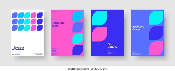 Geometric Business Presentation Template. Modern Poster Design. Creative Report Layout. Flyer. Book Cover. Background. Banner. Brochure. Magazine. Journal. Portfolio. Notebook. Leaflet. Catalog