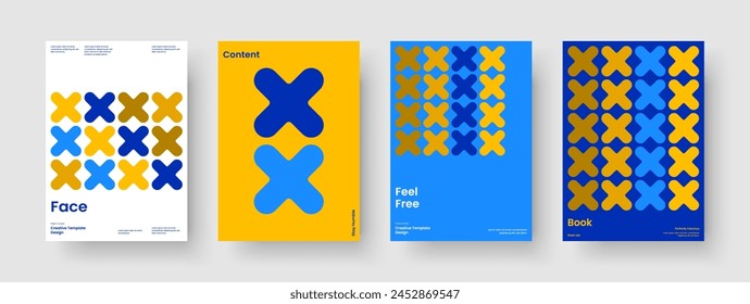 Geometric Business Presentation Template. Modern Background Design. Abstract Brochure Layout. Poster. Flyer. Report. Book Cover. Banner. Portfolio. Leaflet. Advertising. Notebook. Newsletter
