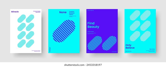 Geometric Business Presentation Template. Modern Background Design. Isolated Book Cover Layout. Brochure. Poster. Banner. Report. Flyer. Notebook. Newsletter. Advertising. Leaflet. Journal