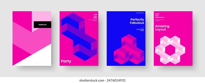 Geometric Business Presentation Template. Modern Background Layout. Abstract Poster Design. Flyer. Report. Book Cover. Banner. Brochure. Brand Identity. Advertising. Handbill. Pamphlet. Journal