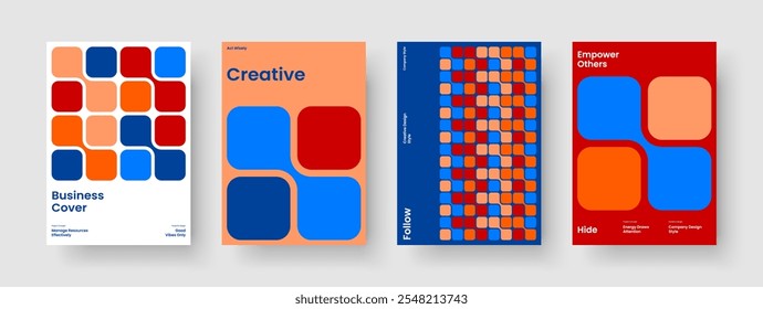 Geometric Business Presentation Template. Modern Banner Design. Isolated Book Cover Layout. Report. Background. Brochure. Flyer. Poster. Journal. Notebook. Newsletter. Brand Identity. Magazine
