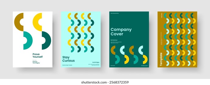Geometric Business Presentation Template. Modern Flyer Design. Abstract Report Layout. Book Cover. Banner. Brochure. Background. Poster. Handbill. Advertising. Pamphlet. Newsletter. Journal