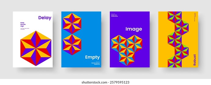 Geometric Business Presentation Template. Modern Brochure Design. Abstract Book Cover Layout. Report. Flyer. Banner. Poster. Background. Leaflet. Brand Identity. Advertising. Handbill. Newsletter