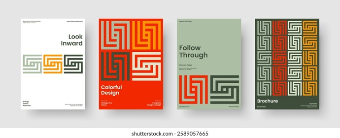 Geometric Business Presentation Template. Modern Flyer Design. Creative Brochure Layout. Book Cover. Report. Poster. Background. Banner. Journal. Magazine. Newsletter. Catalog. Leaflet. Handbill