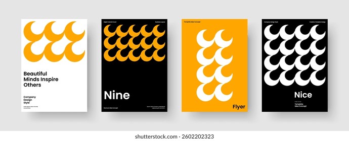 Geometric Business Presentation Template. Modern Brochure Layout. Abstract Report Design. Poster. Background. Book Cover. Banner. Flyer. Journal. Catalog. Handbill. Newsletter. Advertising