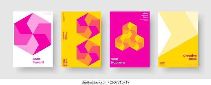 Geometric Business Presentation Template. Modern Brochure Design. Creative Poster Layout. Book Cover. Background. Flyer. Banner. Report. Magazine. Brand Identity. Leaflet. Notebook. Catalog