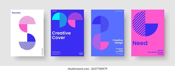 Geometric Business Presentation Template. Modern Report Layout. Abstract Book Cover Design. Poster. Banner. Background. Brochure. Flyer. Catalog. Magazine. Pamphlet. Leaflet. Advertising. Journal