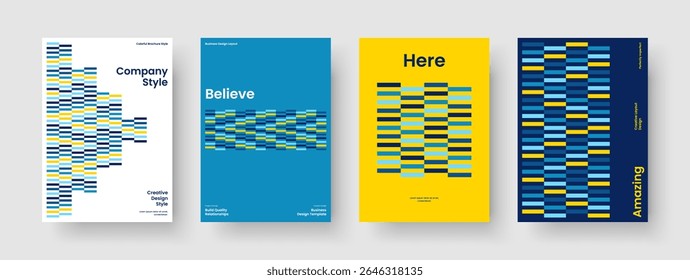 Geometric Business Presentation Template. Modern Flyer Design. Abstract Report Layout. Book Cover. Brochure. Banner. Background. Poster. Newsletter. Pamphlet. Notebook. Advertising. Brand Identity