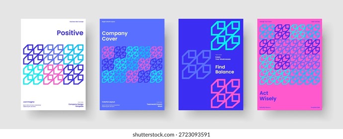 Modelo Geométrico de Apresentação Comercial. Design de folheto moderno. Layout de cartaz isolado. Capa de Livro. Histórico. Panfleto. Relatório. Faixa. Notebook. Diário. Publicidade. Carteira. Catálogo. Panfleto