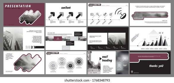 Geometric business presentation templates, green and black elements on white background. Use in flyers and SEO, marketing, webinar pages, website design, banner, annual report. Vector infographic

