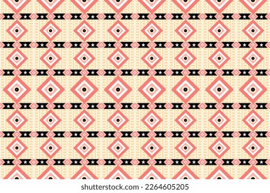 geometric butt split indian turkish yellow red black white striped fabric pillows bedding curtains