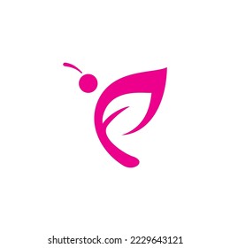 geometric butterfly image into a logo.